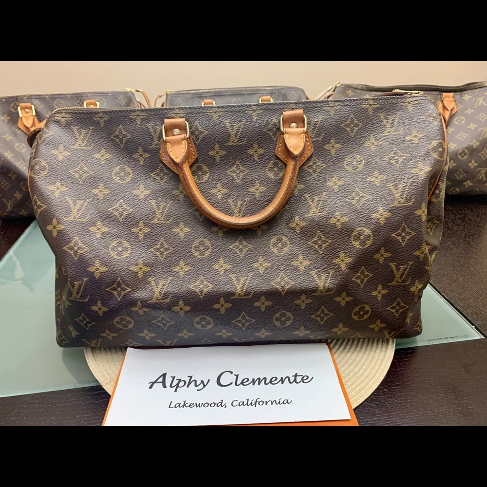 Louis Vuitton Speedy 40 from 1989
